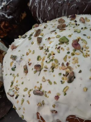 Panettone al pistacchio